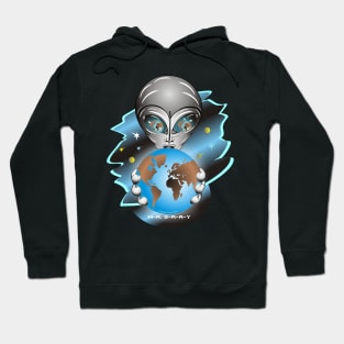 Alien MR Gray Hoodie